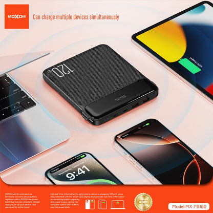 Moxom MX-PB180 20000mAh Utopia LCD Power Bank