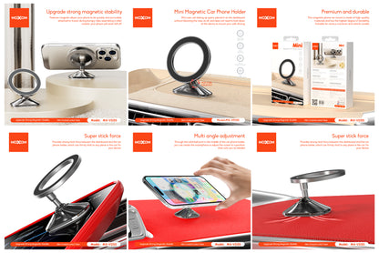 Vortex Mini Magnetic Car Phone Holder – MOXOM MX-VS155