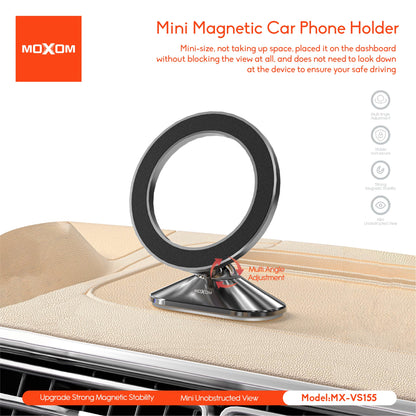 Vortex Mini Magnetic Car Phone Holder – MOXOM MX-VS155