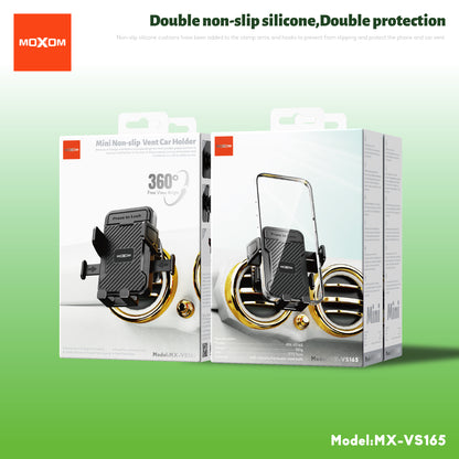 Mini Non-Slip Vent Car Phone Holder – MOXOM MX-VS165