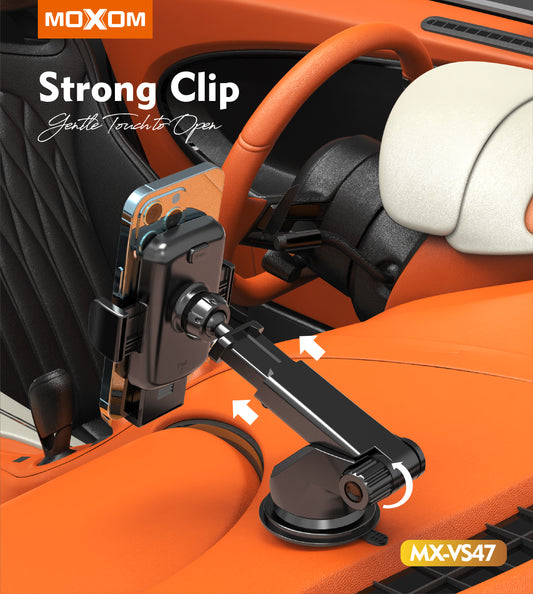 Go-Gear Extendable Phone Mount – MOXOM MX-VS47