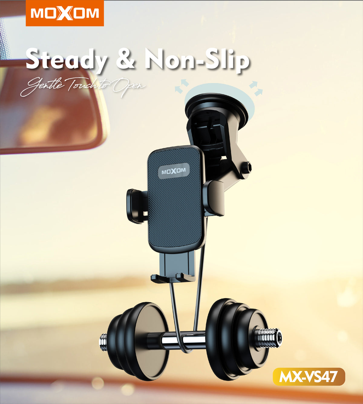 Go-Gear Extendable Phone Mount – MOXOM MX-VS47