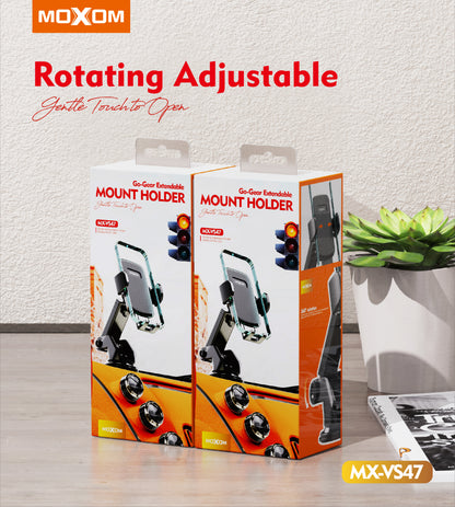 Go-Gear Extendable Phone Mount – MOXOM MX-VS47