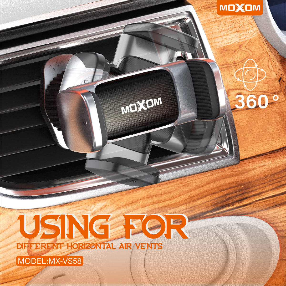Urban Vent Phone Holder – MOXOM MX-VS58