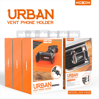 Urban Vent Phone Holder – MOXOM MX-VS58