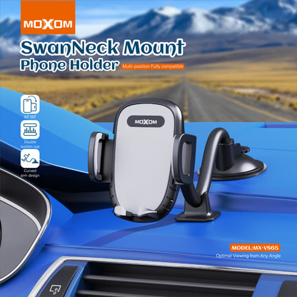 SwanNeck Multi-Position Phone Mount – MOXOM MX-VS65