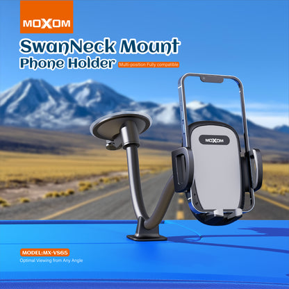 SwanNeck Multi-Position Phone Mount – MOXOM MX-VS65