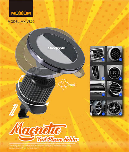 Magnetic Vent Phone Holder – MOXOM MX-VS70