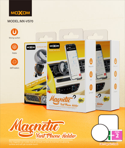 Magnetic Vent Phone Holder – MOXOM MX-VS70