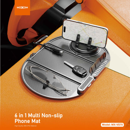 6-in-1 Non-Slip Rotating Phone Mat – MOXOM MX-VS75