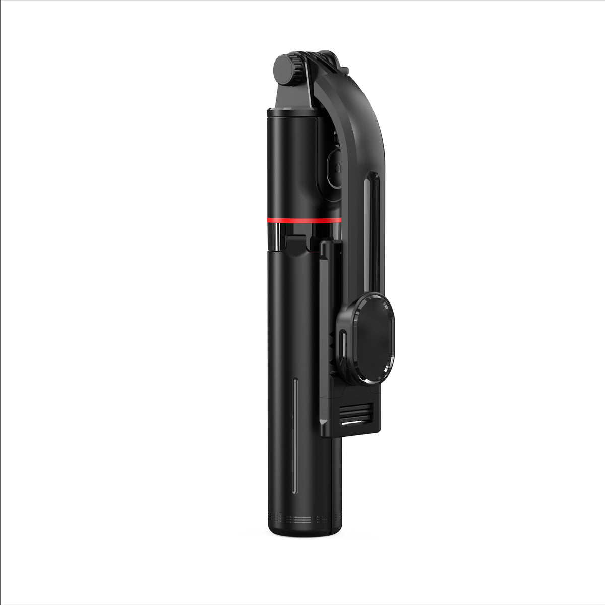 MOXOM MX-SS16 3-in-1 Selfie Stick Tripod with Fill Light – 103cm, 3 Brightness Levels, Bluetooth Remote