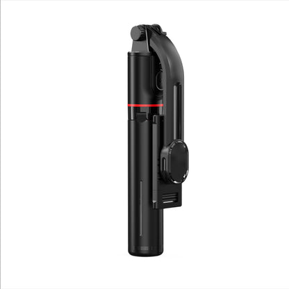 MOXOM MX-SS16 3-in-1 Selfie Stick Tripod with Fill Light – 103cm, 3 Brightness Levels, Bluetooth Remote