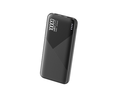MOXOM MX-PB219 10000mAh Power Bank – 22.5W Super Fast Charging, USB-C + USB-A, Compact