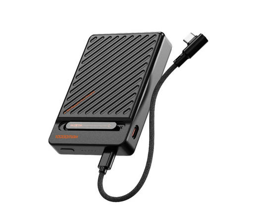 Moxom MX-PB179WL Magnetic Wireless Power Bank – 15W PD, Display