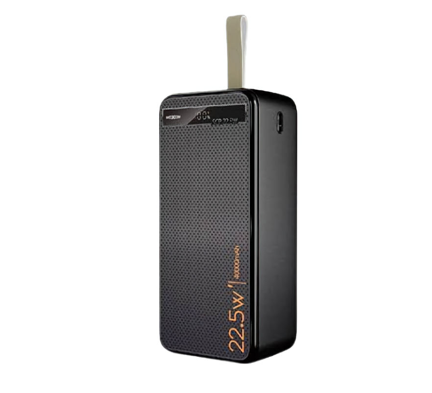 MOXOM MX-PB156 30000mAh Power Bank – SCP 22.5W + PD 20W, Multiple Full Charges
