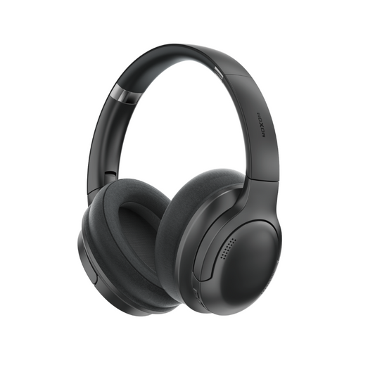 MOXOM MX-WL83 Wireless Headphones – Bluetooth 5.3, Hi-Fi Stereo, 26H Playback, AUX Mode, Black