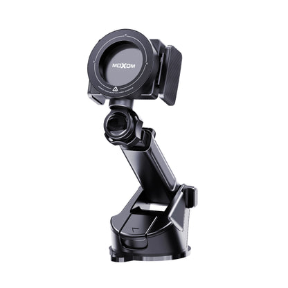 MOXOM MX-VS187 Foldable Magnetic Suction Cup Phone Holder – Dash, Window or Desk, Portrait & Landscape