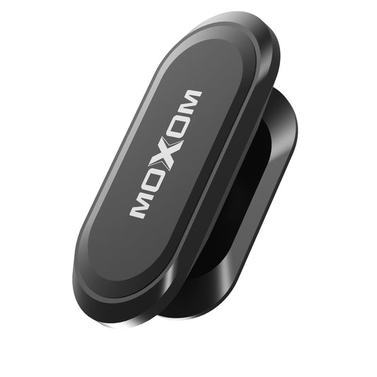 MOXOM MX-VS94 Fortress Mini Magnetic Phone Holder – 4-Magnet Array, Ultra-Compact 21g, Metal Plate Included