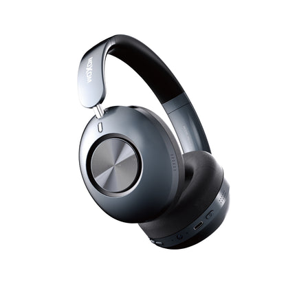 MOXOM MX-WL101 Foldable Wireless Headphones – HiFi Stereo 40mm Drivers, Bluetooth 6.0, 18H Music
