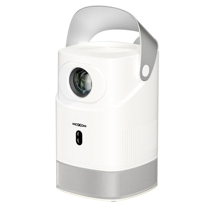 MOXOM MX-PJ09 Smart Projector – Portable Home Cinema, Big-Screen Movies & Gaming, Remote Included