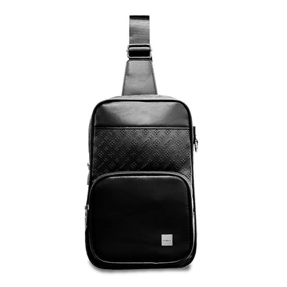 MOXOM MX-BA10 Fingerprint Lock Crossbody Bag – Anti-Theft Business Sling Bag, Keyless Security