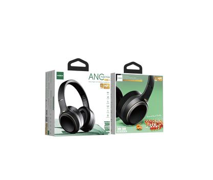 MOXOM MX-WL91 Starry Night ANC Wireless Headphones – Active Noise Cancelling 30dB, 38H Playback, Hi-Fi