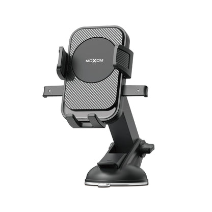 MOXOM LX-VS823 Extendable Dashboard Phone Holder – Wide 52-86mm Clamp, Adjustable Reach, Non-Slip