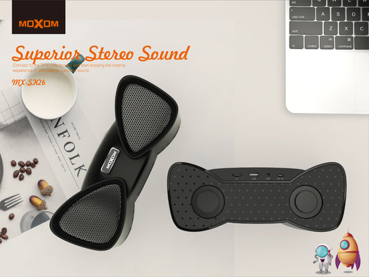 Moxom Alien Wireless Bluetooth Portable Speaker MX-SK26