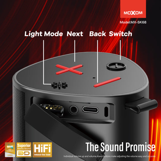 Moxom MX-SK68 Speaker