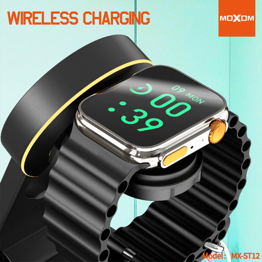 Moxom MX-ST12 3-in-1 Wireless Fast Charging Station