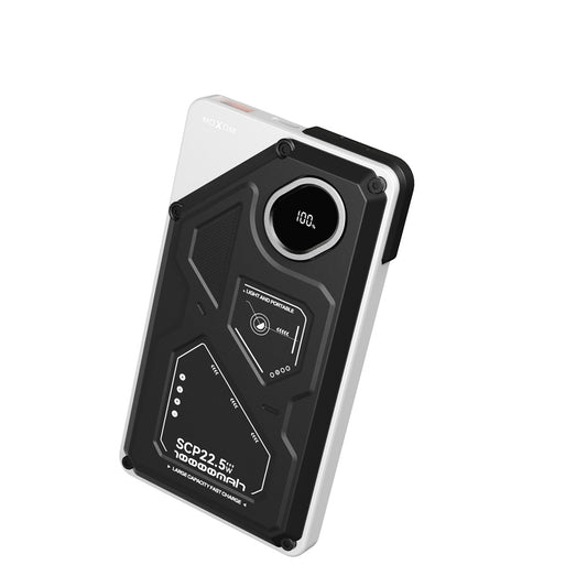 Moxom MX-PB163 10000mAh Power Bank with LCD Display