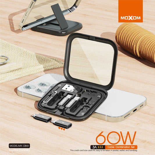 Moxom 60W Cable Combination Set MX-CB161