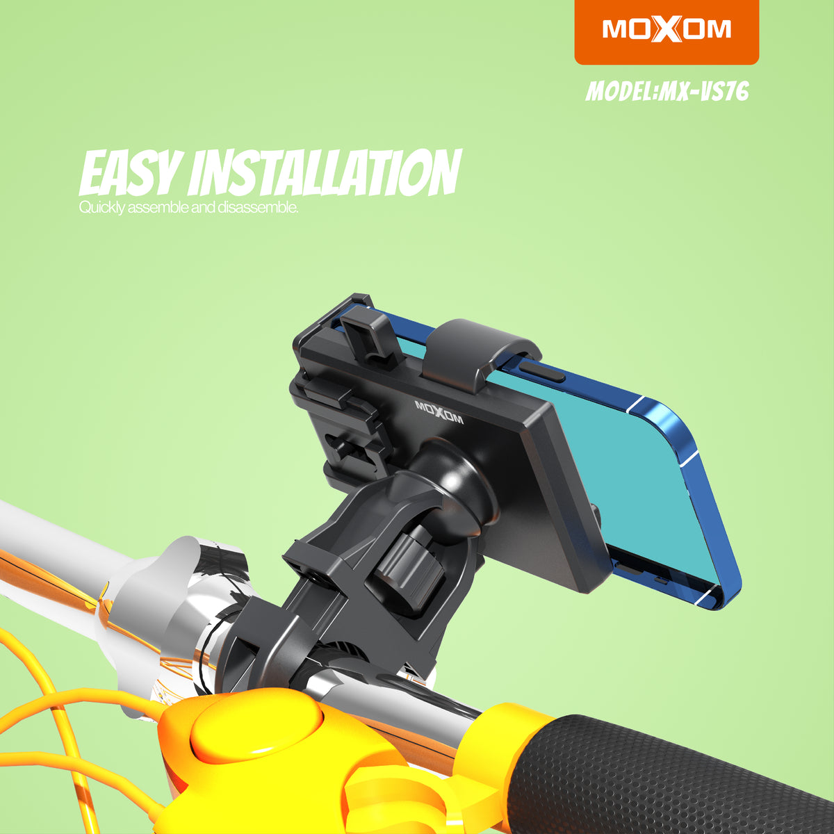 Moxom MX-VS76 Universal Bike & Motorcycle Phone Holder