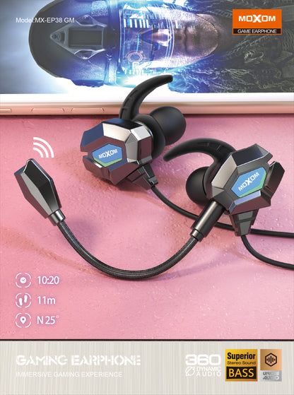 Moxom MX-EP38 GM Gaming Earphone Navigator