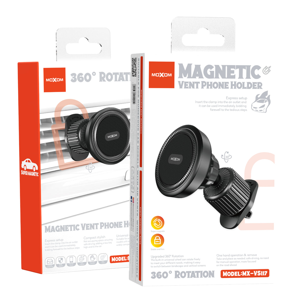 Moxom MX-VS117 Magnetic Vent Phone Holder