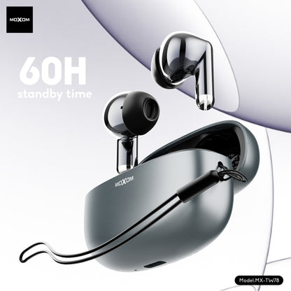 Moxom Mx-Tw78 Ai Translator Compatible With Airpods