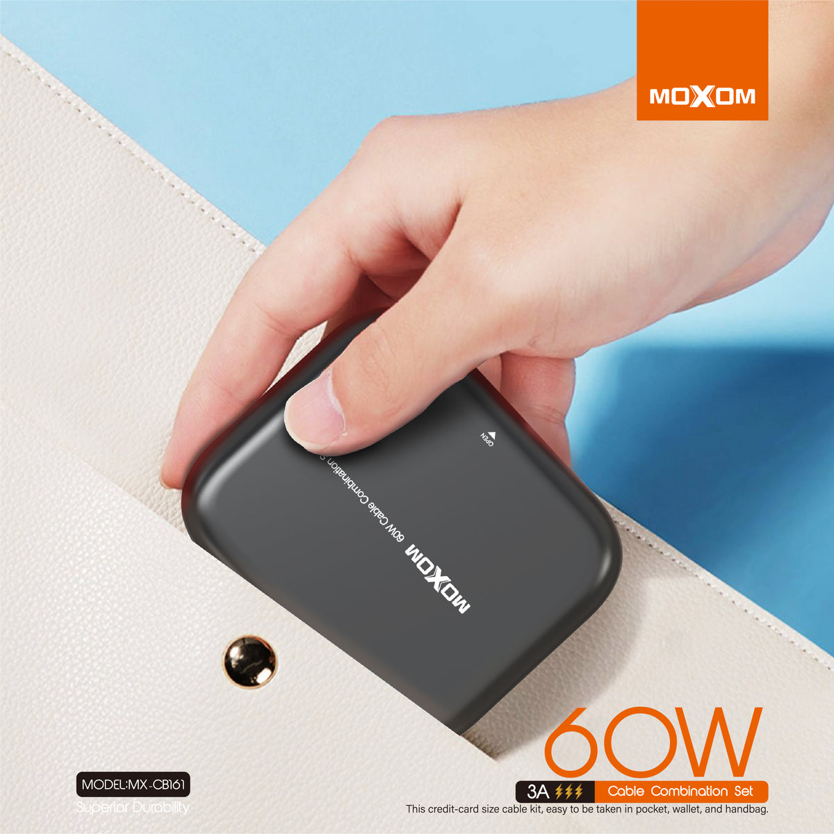 Moxom 60W Cable Combination Set MX-CB161