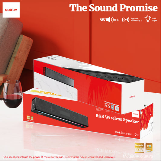 Moxom MX-SK76 Bluetooth Speaker