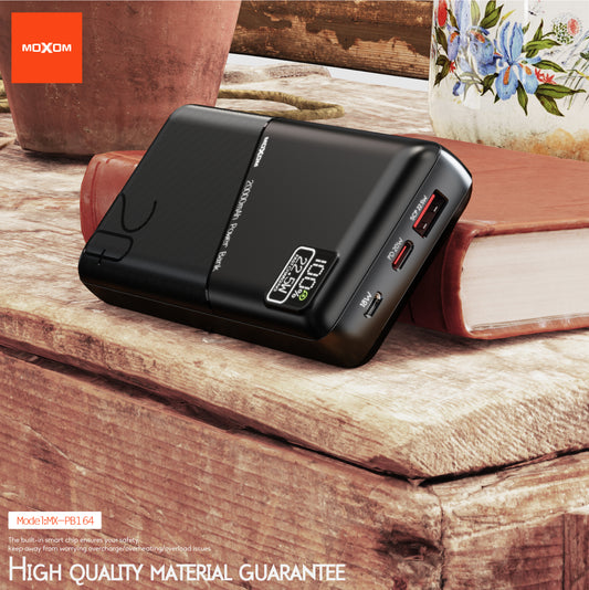 Moxom MX-PB164 20000mAh Power Bank