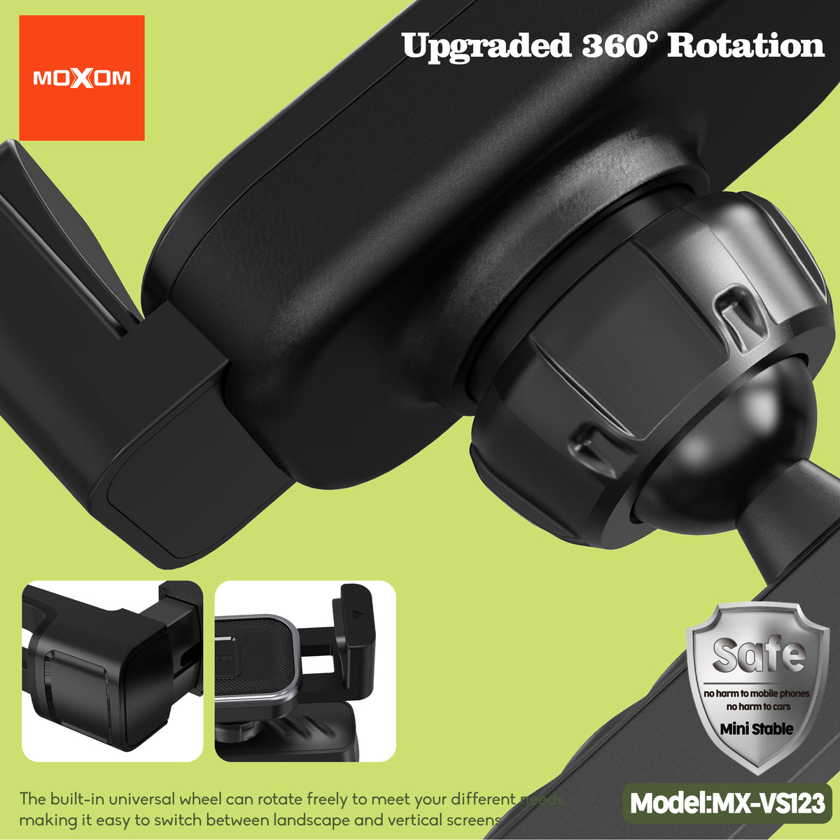 Moxom MS-VS123 Vent Phone Holder