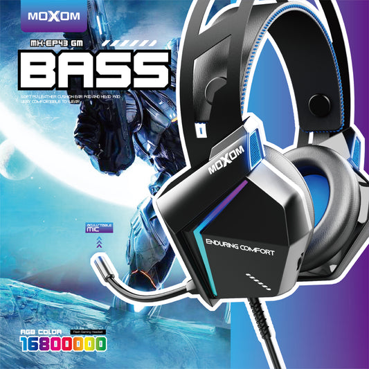Moxom MX-EP43 GM Wired Gaming Headset