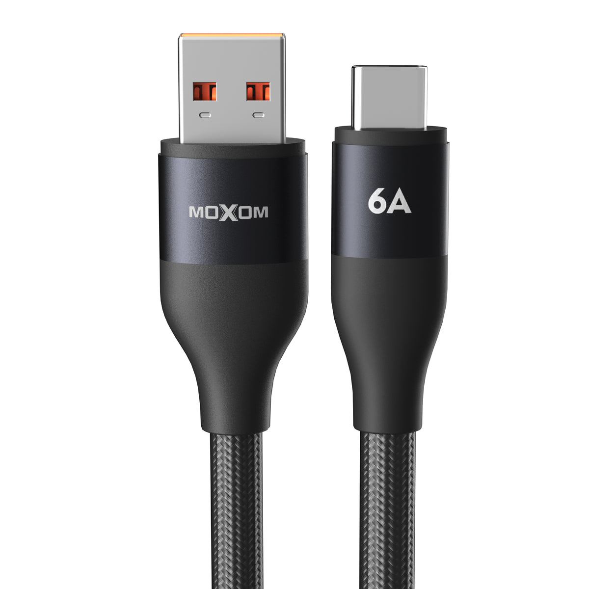 Moxom MX-CB334 USB to Type-C Cable 6A Cheetah Fast Charging