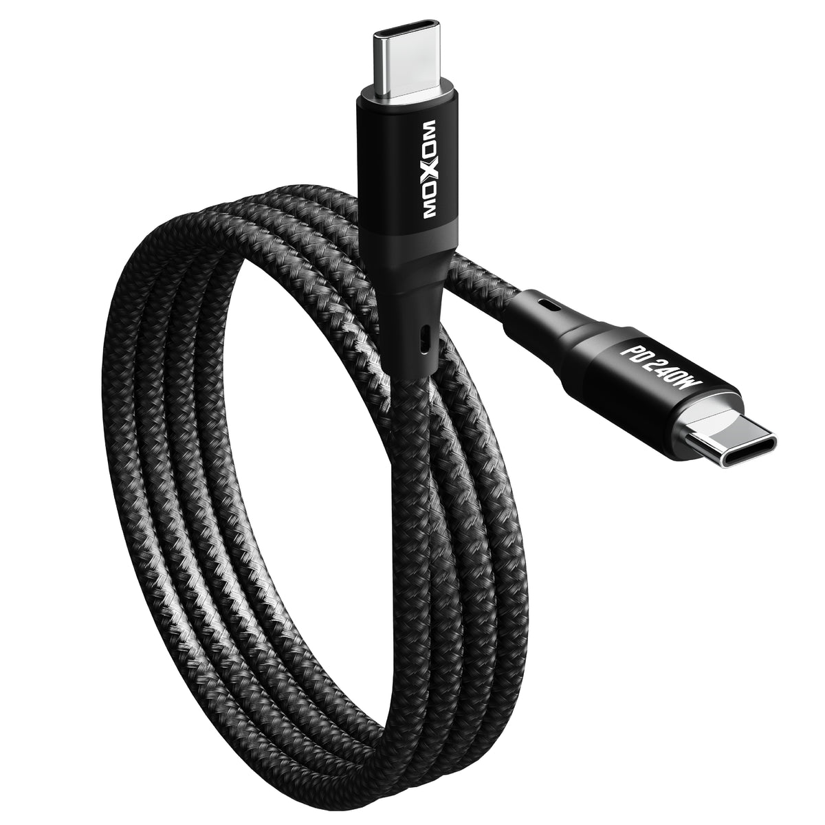 Moxom 240W Type-C to Type-C Super Fast Charging Cable MX-CB158
