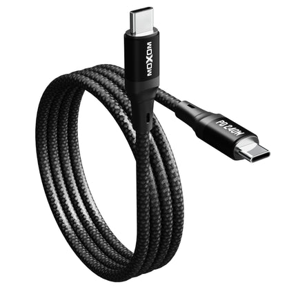 Moxom 240W Type-C to Type-C Super Fast Charging Cable MX-CB158