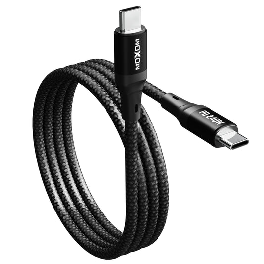 Moxom 240W Type-C to Type-C Super Fast Charging Cable MX-CB158