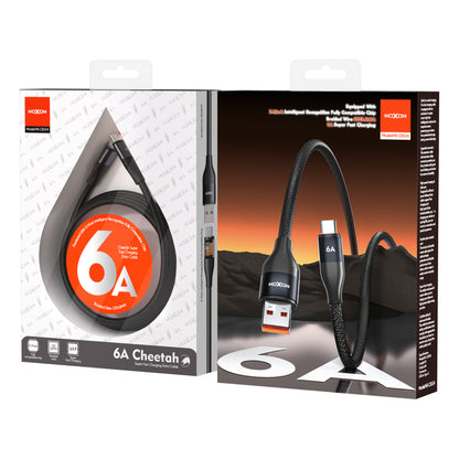 Moxom MX-CB334 USB to Type-C Cable 6A Cheetah Fast Charging