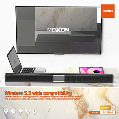 Moxom MX-SK83 Soundbar Speaker