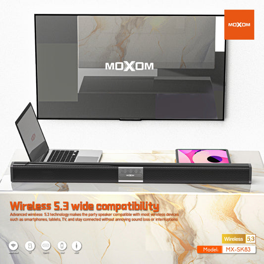 Moxom MX-SK83 Soundbar Speaker