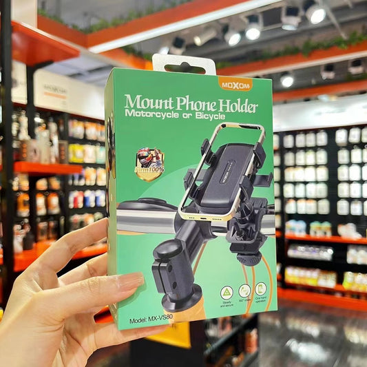 Moxom MX-VS80 360 Motorcycle & Bicycle Phone Holder