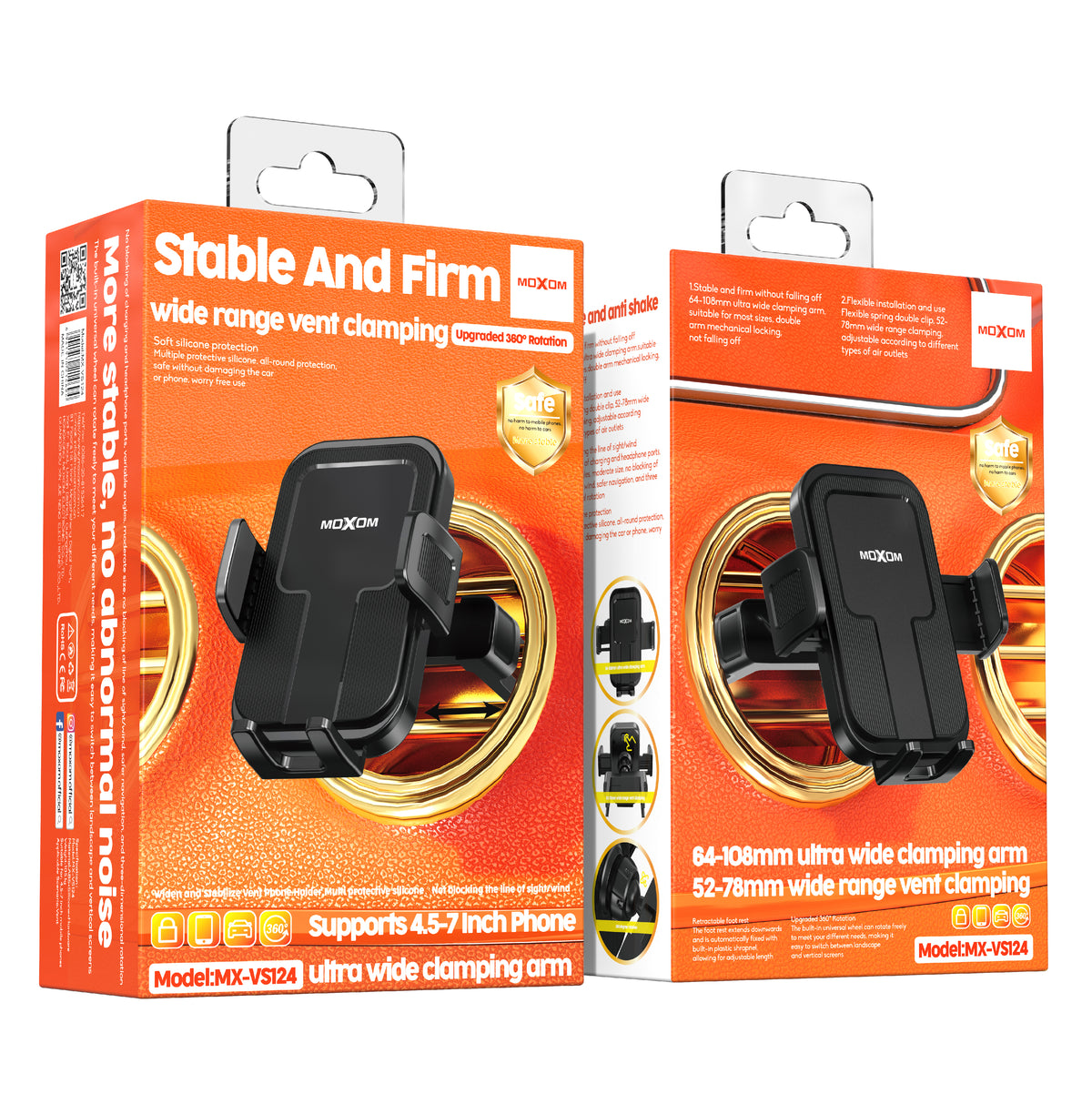 Moxom MX-VS124 Vent Phone Holder
